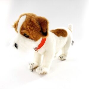Hansa Jack Russell Terrier Plush Dog Stuffed Animal 12" Long